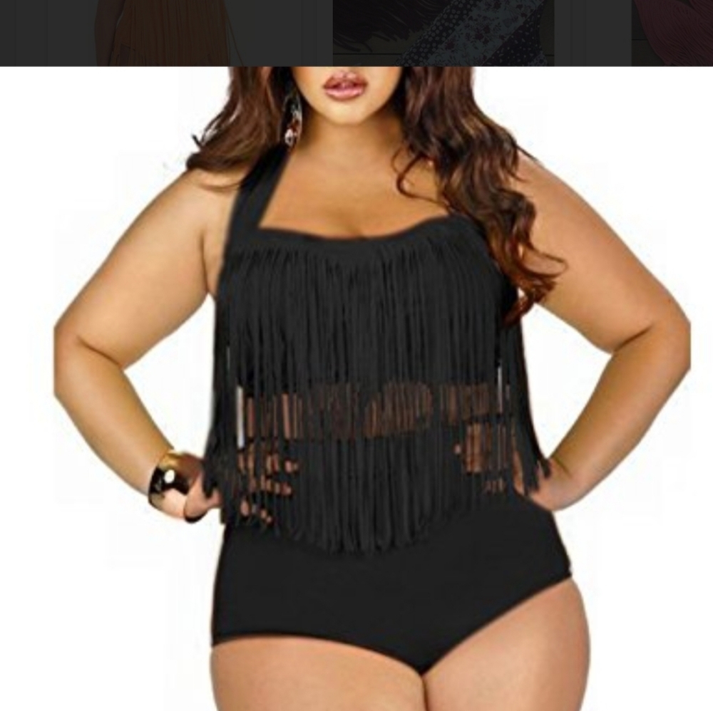 2 piece swim suit